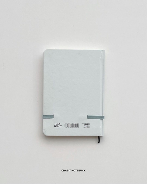 Sổ tay bỏ túi kẻ ngang 180 trang 70gsm Otter - Couple Otter