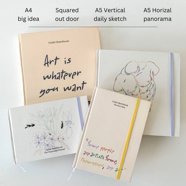 Sổ Skecthbook 190gsm