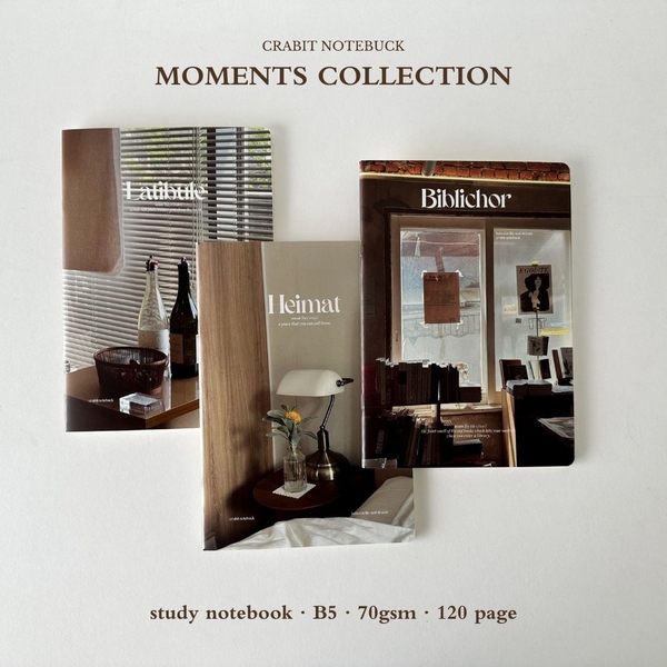Vở kẻ ngang 120 trang Moments Collection - Cái đèn