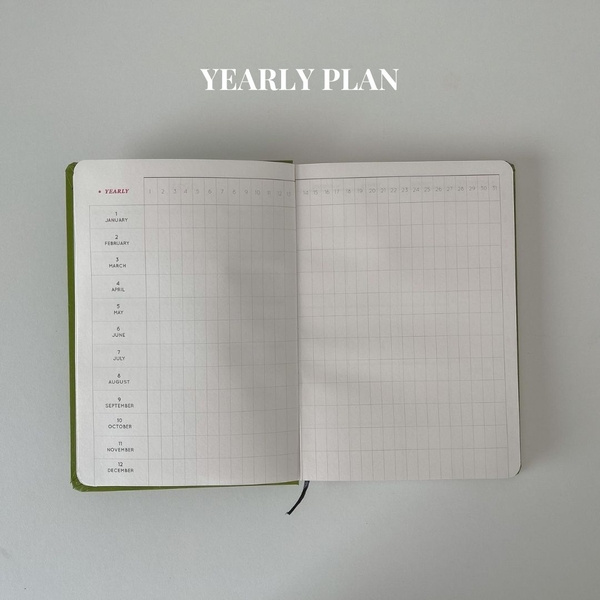 Sổ lịch Planner 2022 - Essex Green Planner 2022