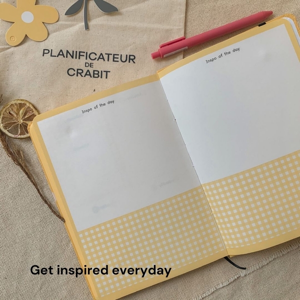 Sổ lịch Planner 2022 Special Edition - Yellow