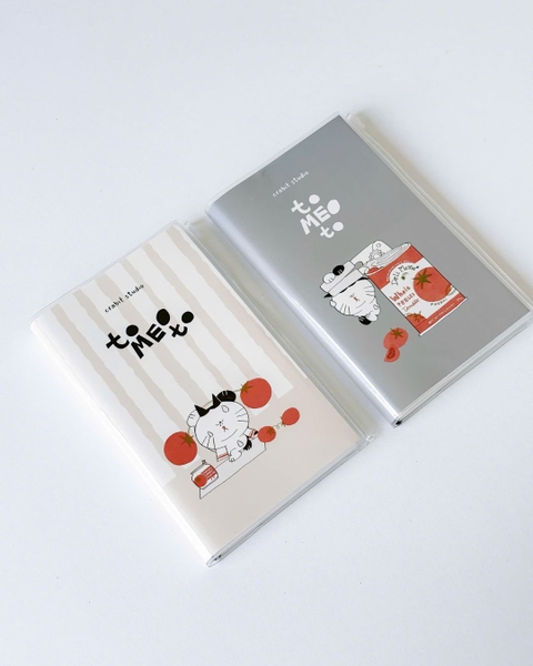 Sổ tay handy grid bìa mềm 130gsm Tomeoto Can