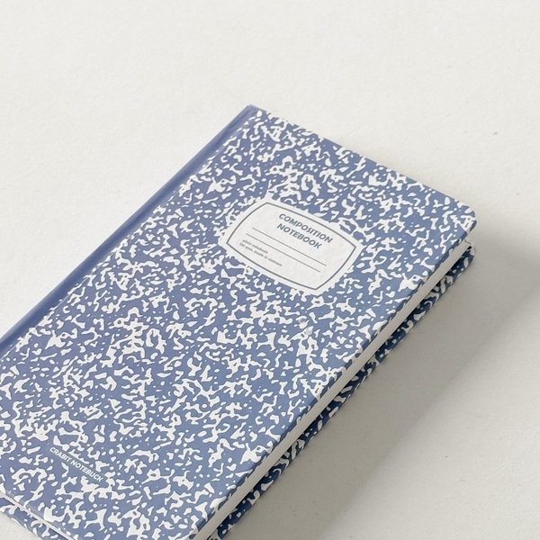 Sổ trơn handy 140 trang 130gsm Crabit Composition Collection