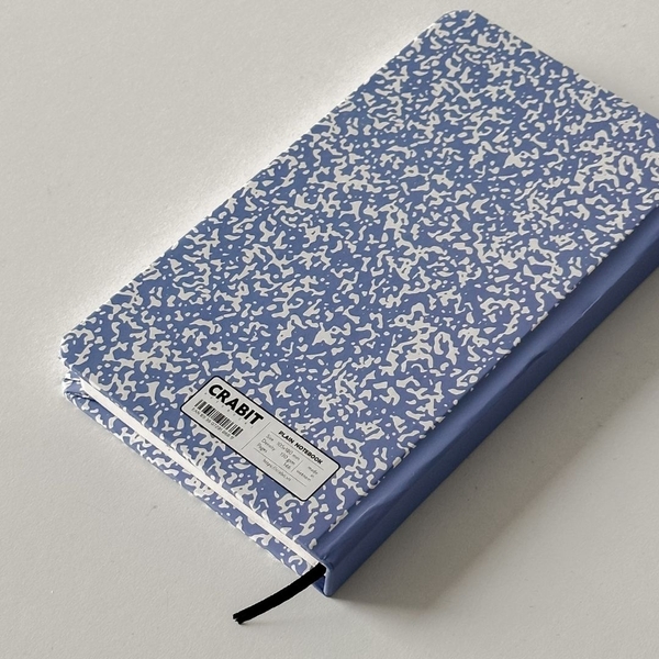 Sổ trơn handy 140 trang 130gsm Crabit Composition Collection