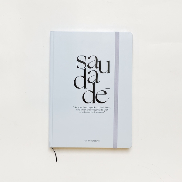 Sổ grid A5 130gsm 110 trang Obscure Feeling - Xanh