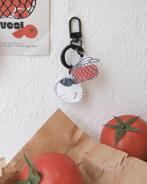 Móc khoá Tomeoto & Tomato Bag