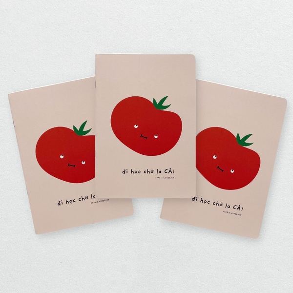 Vở kẻ ngang 80 trang Vitamin Cà chua