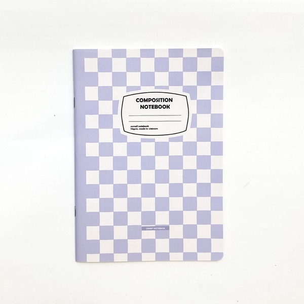 Vở cornel grid 120 trang Composition Collection - Tím