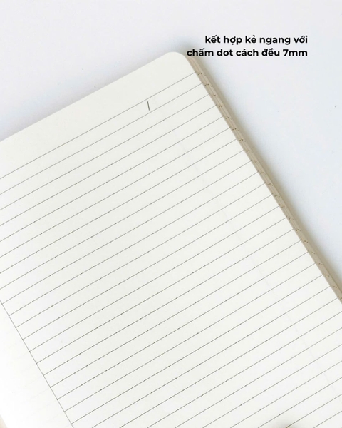 Vở kẻ ngang chấm 100 trang 80gsm Tomeoto House