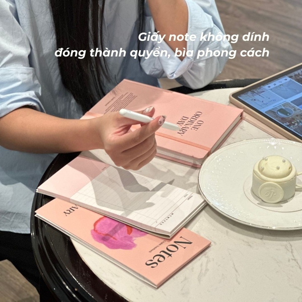 Quyển note pad task list 30 tờ 100gsm One Ordinary Day