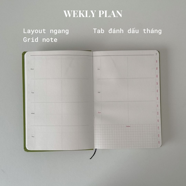 Sổ lịch Planner 2022 - Creative Planner 2022