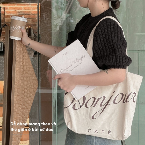 Bộ sách luyện viết Copperplate Calligraphy kèm bút chuyên dụng