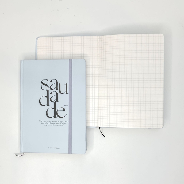 Sổ grid A5 130gsm 110 trang Obscure Feeling - Xanh
