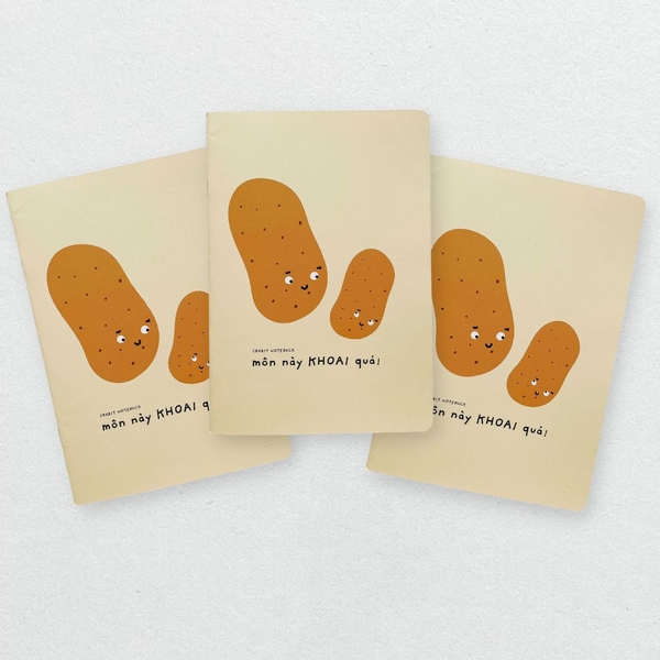 Vở kẻ ngang 80 trang Vitamin Khoai tây