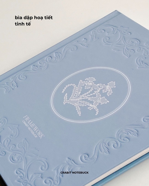 Sổ tay A5 132 trang 130gsm Ren Framework