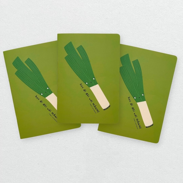 Combo 6 vở kẻ ngang Vitamin 80 120 trang