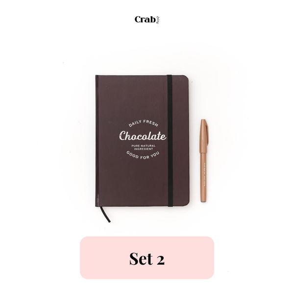 Combo Chocolate - chuyên dụng Bullet Journal