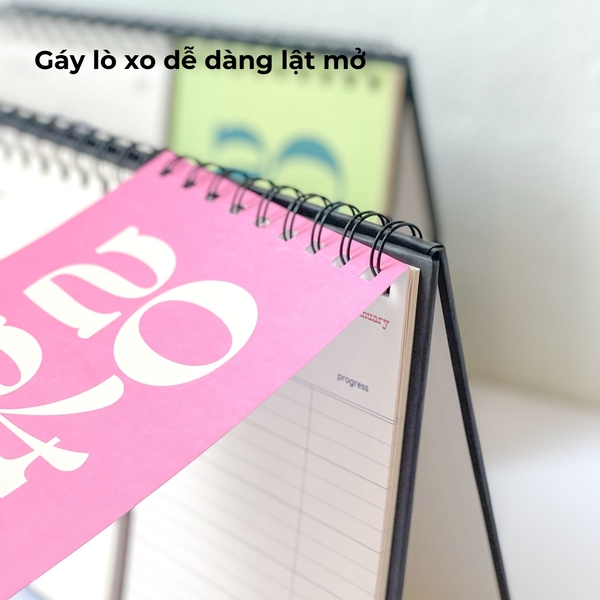 Lịch 2024 để bàn Crabit Calendar Thìn Thần Thái