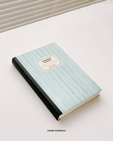 Vở bìa cứng 500 trang kẻ ngang 70gsm Trộm Vía