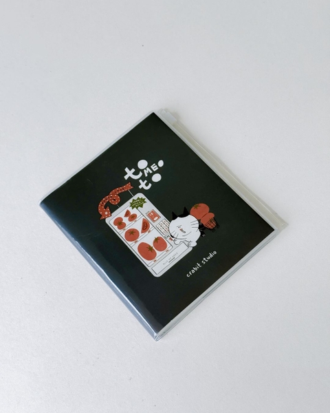 Sketchbook A6 190gsm Tomeoto Xanh