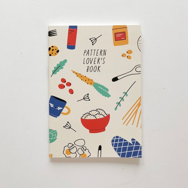 Vở kẻ ngang may gáy 80 trang 100gsm Daily Life - Hygge