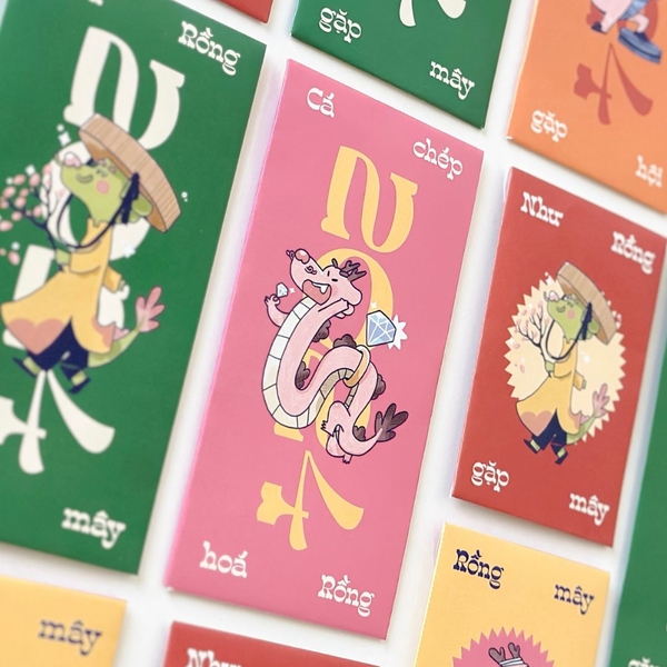 Lì xì Tết Nhâm Thìn 2024