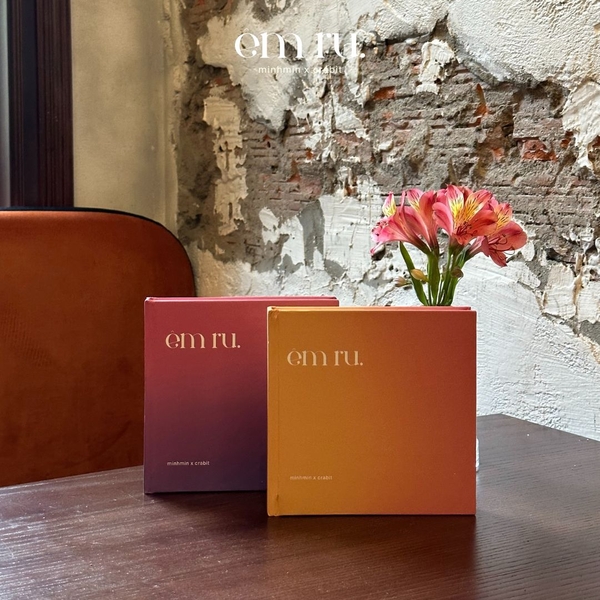 Sổ dot khổ vuông 130gsm Êmru Collection - After Sunset