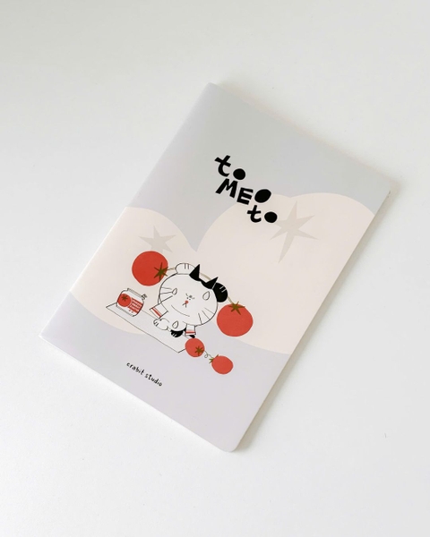 Vở kẻ ngang 100 trang 80gsm Tomeoto Gym