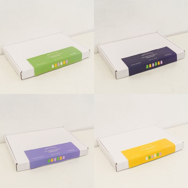 [Quà tặng] Hộp Gummy Yummy (tag hộp màu ngẫu nhiên)