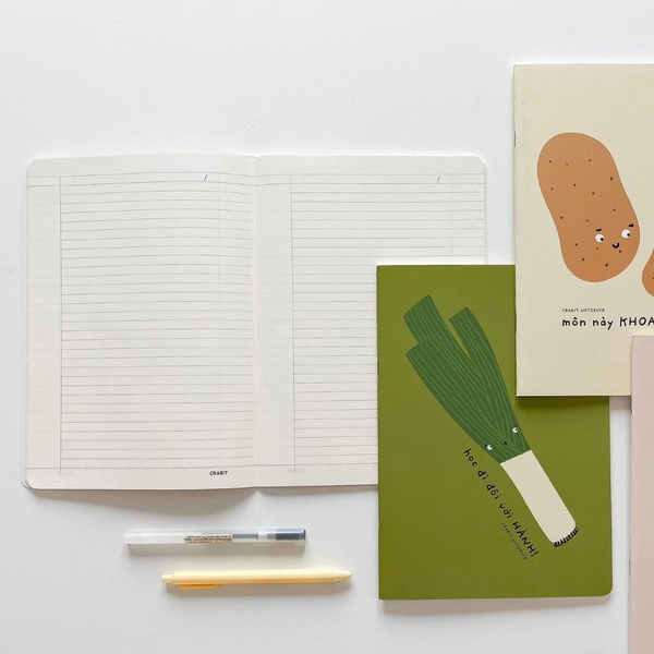 Vở kẻ ngang 80 trang Vitamin Cà chua