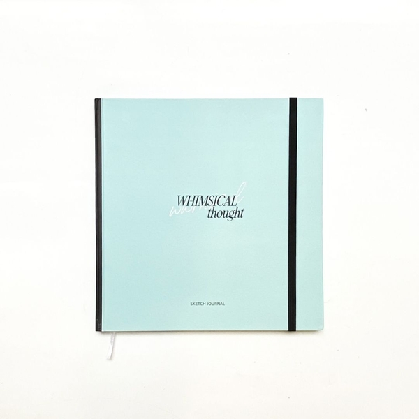 Sketchbook Vuông 190gsm - Thought Xanh Biển