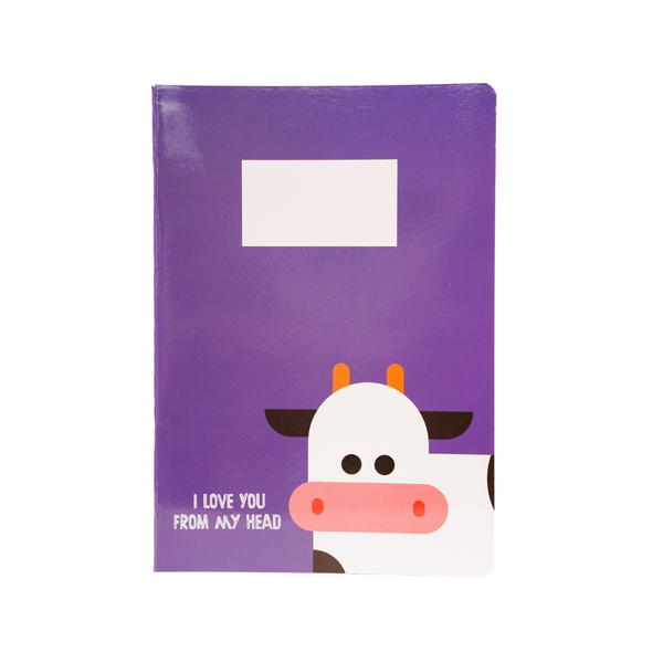 Vở kẻ ngang Bò sữa - 80 trang