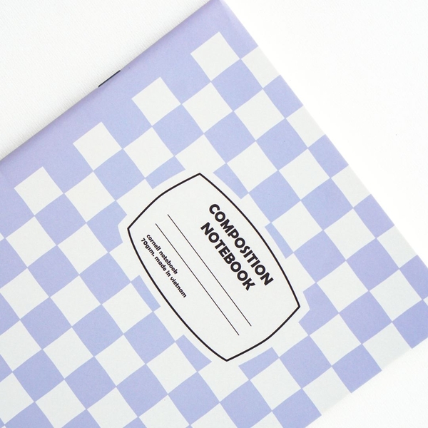 Vở cornel grid 120 trang Composition Collection - Tím