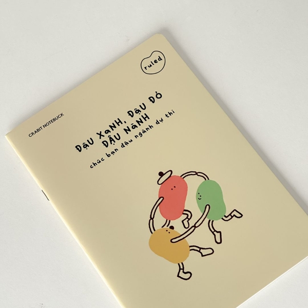 Combo 3 Vở kẻ ngang 80 trang Học Đậu Thi Đỗ