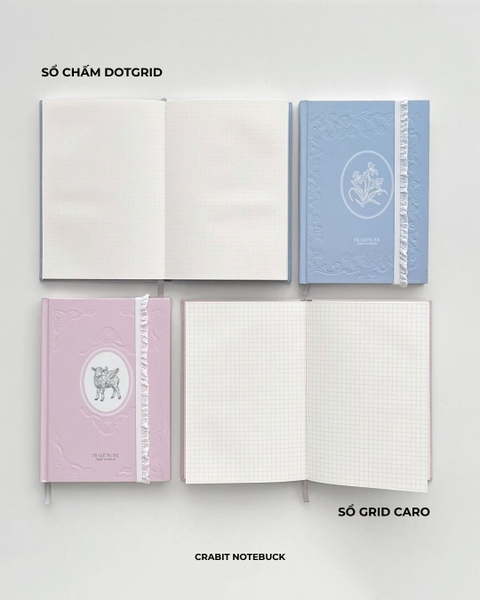 Sổ tay A5 132 trang 130gsm Ren Framework