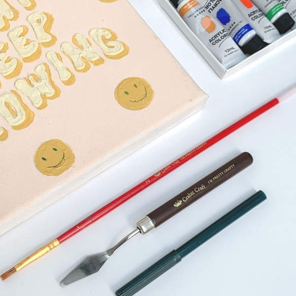 Bộ tranh đắp màu nổi - Always keep growing