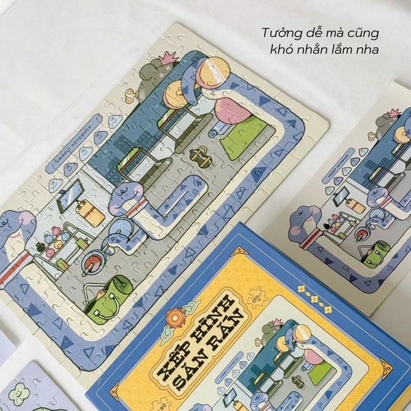 Game Tết 2025 - Xếp hình săn rắn