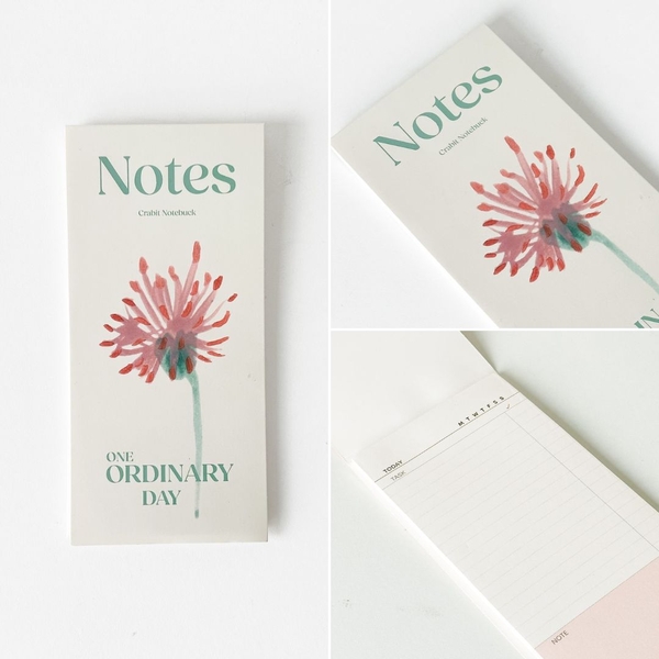Quyển note pad task list 30 tờ 100gsm One Ordinary Day