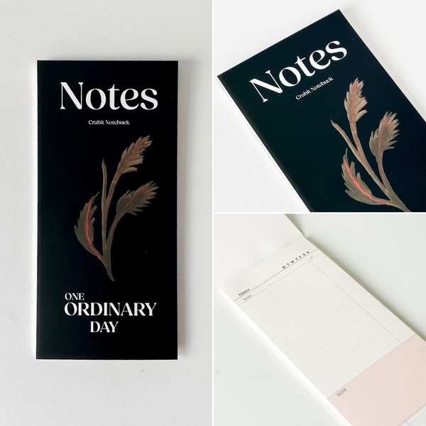 Quyển note pad task list 30 tờ 100gsm One Ordinary Day