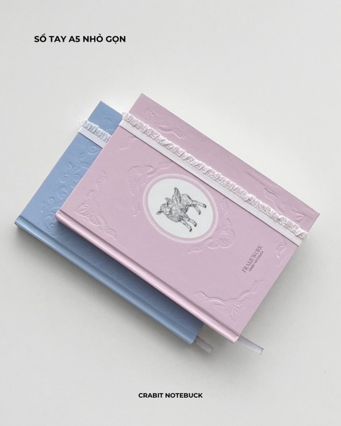 Sổ tay A5 132 trang 130gsm Ren Framework