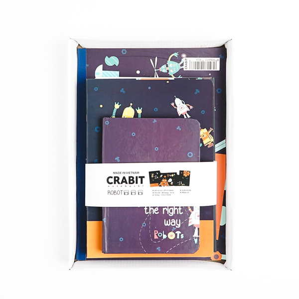 Bộ quà tặng Tiểu học Robot