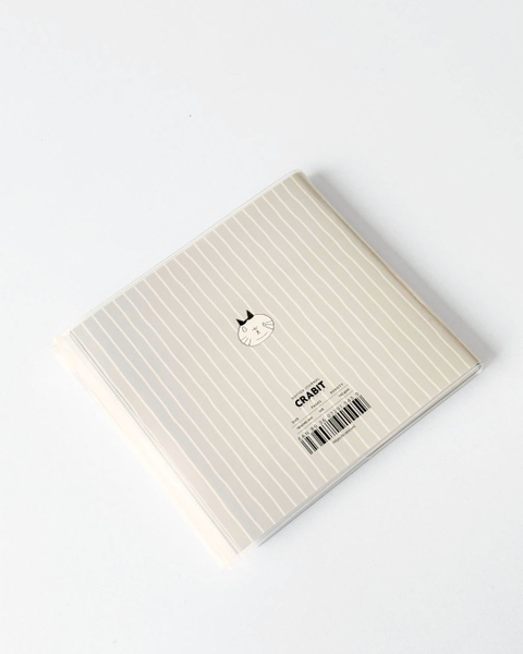 Sổ tay khổ vuông dot bìa mềm 130gsm Tomeoto Paste