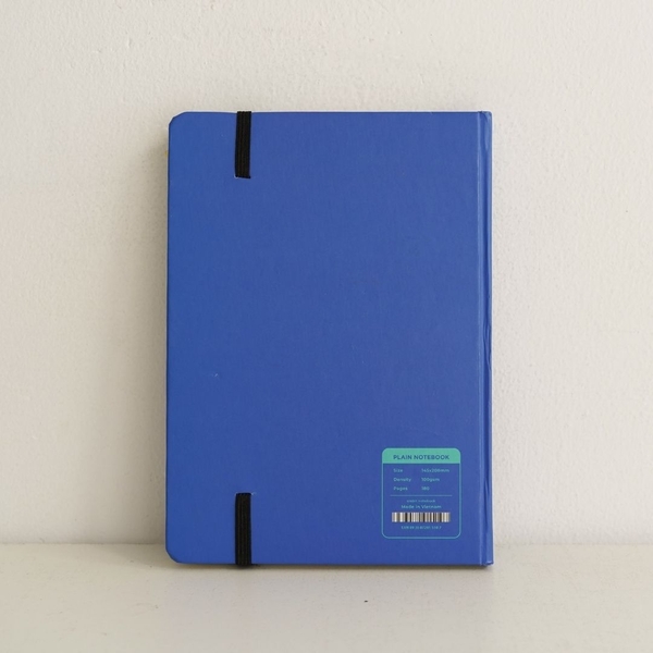 Sổ tay trơn Moodbook Collection - Melancholy Xanh dương