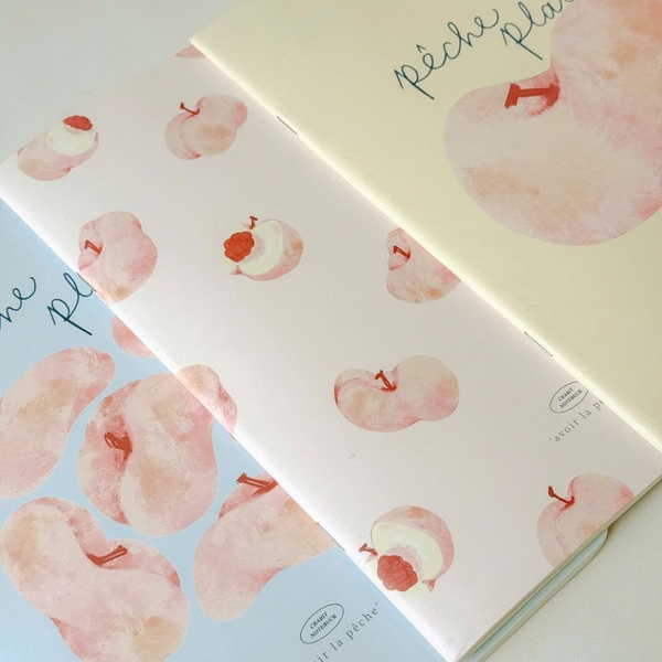 Combo 3 Vở kẻ ngang 80 trang - Peach Pocket