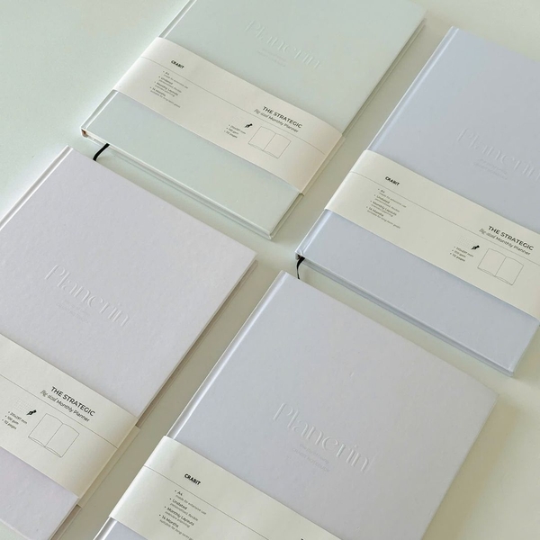 Sổ lịch Planner 2025 A4 Monthly Plan - 14 Months