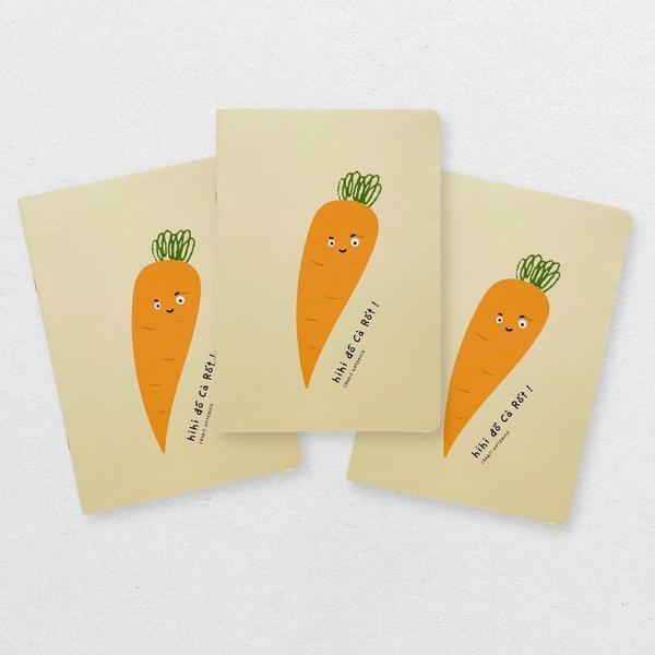 Combo 6 vở kẻ ngang Vitamin 80 120 trang