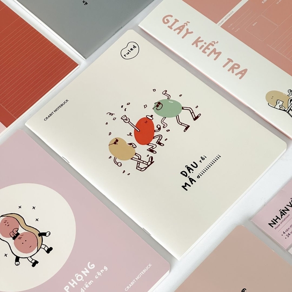 Combo 3 Vở kẻ ngang 80 trang Học Đậu Thi Đỗ