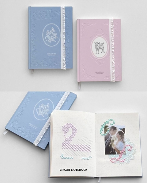 Sổ tay A5 132 trang 130gsm Ren Framework