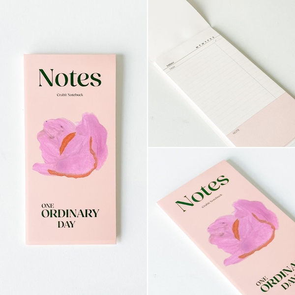 Quyển note pad task list 30 tờ 100gsm One Ordinary Day