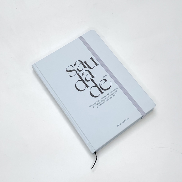 Sổ grid A5 130gsm 110 trang Obscure Feeling - Xanh